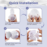 Automatic Portable Breast Pump