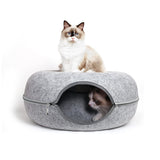 Cat Tunnel Bed